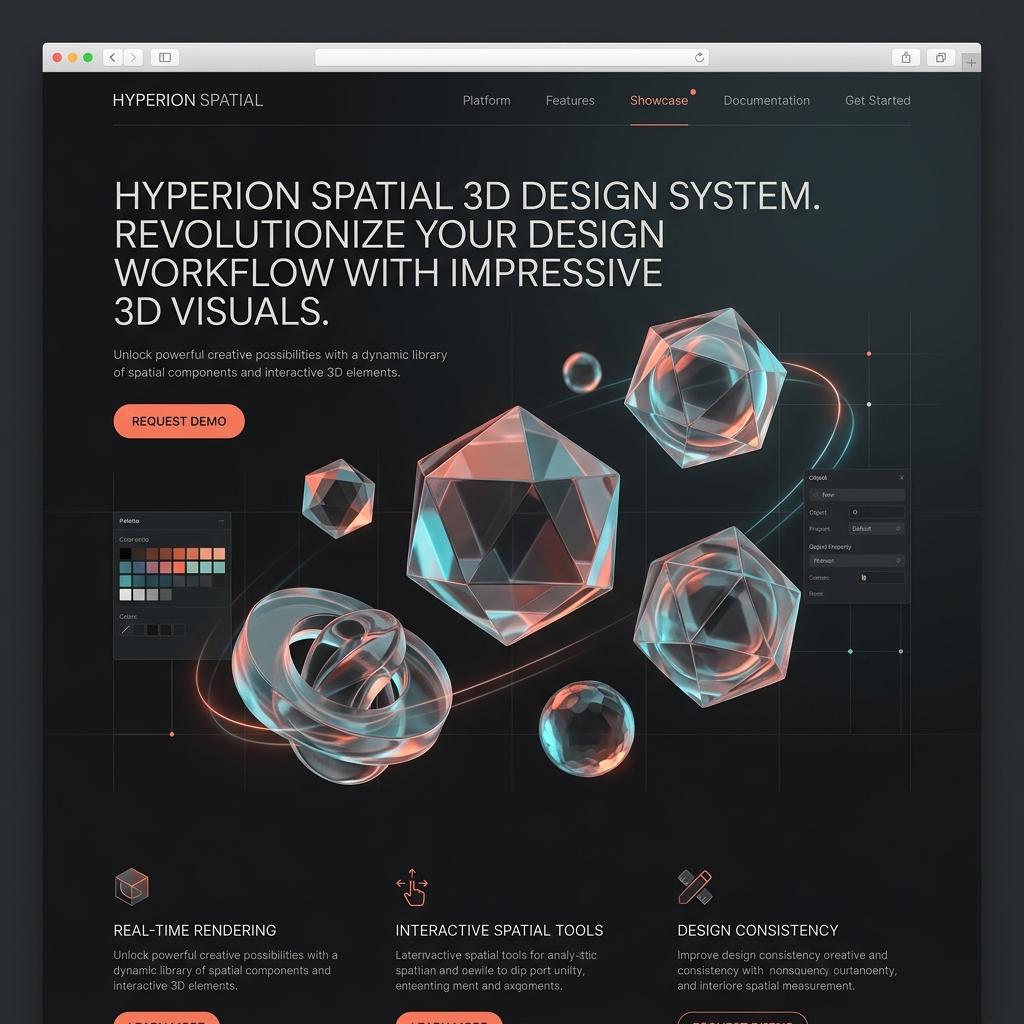 HYPERION SPATIAL UI